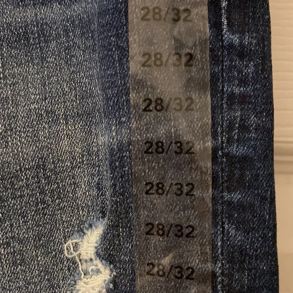 American Eagle Airflex Slim Dark Shadow Jeans size 28-32 brand new with tag - Picture 2 of 12